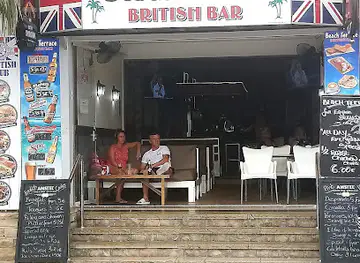 Beach Terrace British Bar