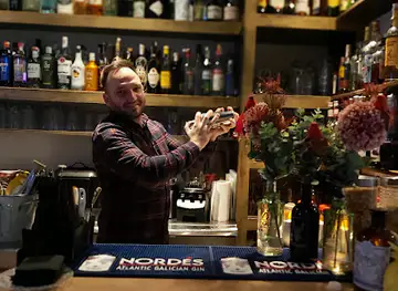 Sambhad cocktail bar