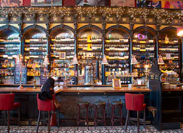 The Old Town Whiskey Bar at Bodega