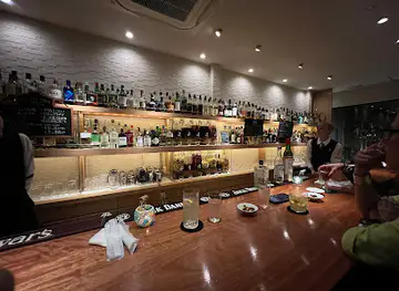 Turquoise Bar