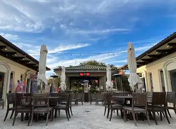 San Bar at the wharf