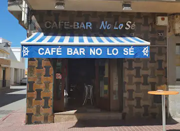 Café Bar NO LO SÉ