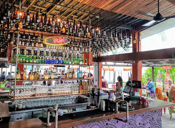 Bikini Bar - Beachfront Bar on Siloso Beach, Sentosa