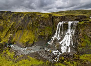 iceland/highlands/bar/fagrifoss