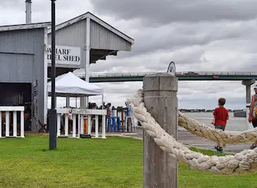 Wharf Barrel Shed