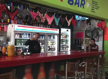 RED PANTY BAR