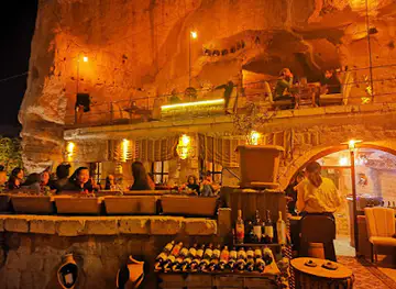 Organic wine house