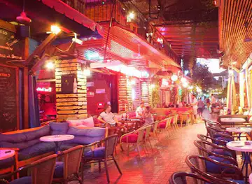 Deep Blue Bar