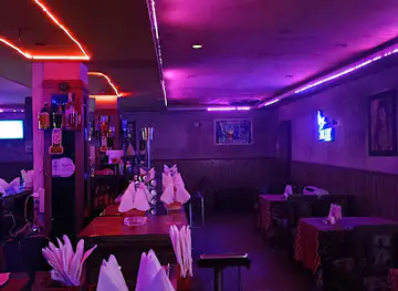 Orange bar