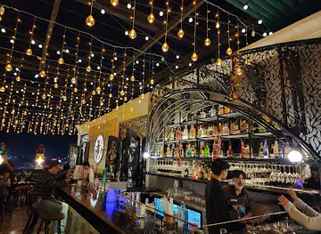 Tipsy Elephant Vientiane Rooftop Lounge