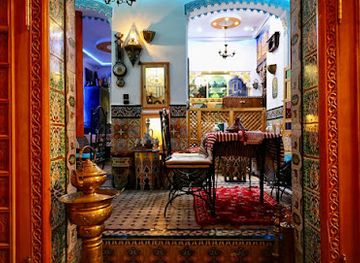 morocco/tangier/medina/bar/dar-harruch