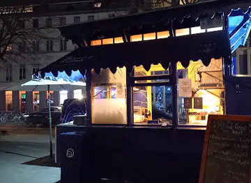 De Blauwe Kiosk