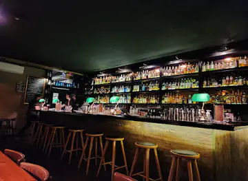 The Bibliotheca Bar and Book Exchange