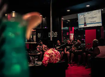 Prin's Bar Tahiti