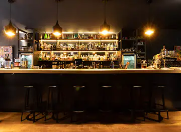 Labyrinth Cocktail Soul Food & Poetry Bar