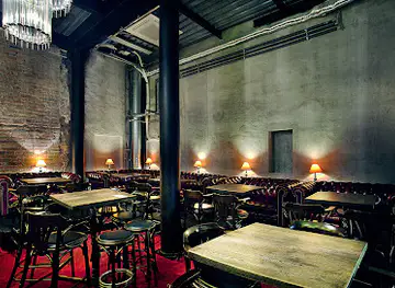 The bar that doesn't exist