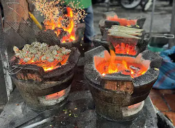 Phố lành chài - quán