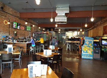 The Quarter Barrel Arcade & Brewery