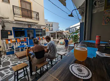Funky hops Naxos