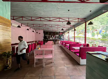 Pink Cafe Bar and Restaurant in Rishikesh
