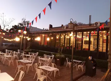 Patio de la Cerveceria Santa Fe