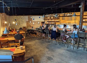 Wooden Bar