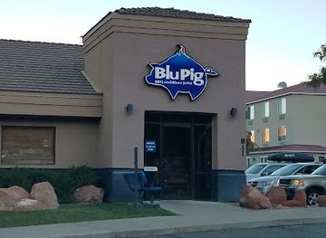 The Blu Pig
