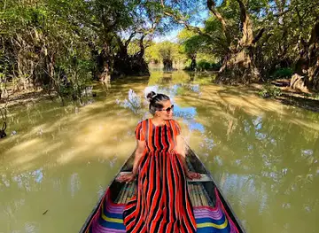 Ratargul Swamp Forest Boat Stand