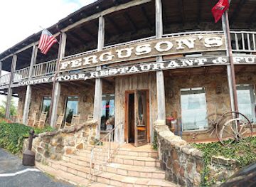 arkansas/buffalo-national-river/bar/fergusons-country-store-restaurant-solid-cherry-oak-furniture