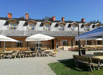 Kurpiowska Kraina - Wydmusy/Myszyńca: Ośrodek wypoczynkowy & Restauracja
