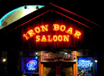 Iron Boar Saloon