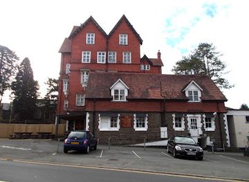 united-kingdom/montgomeryshire/bar/log-cabin