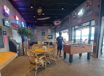 The Tiki Bar on Seneca Lake