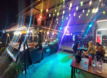 Brackish beach bar