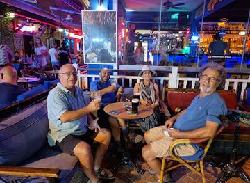 Deep Blue Bar