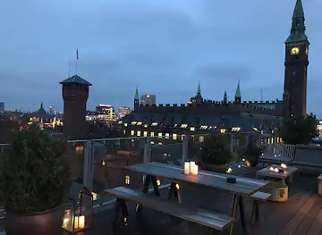 The Rooftop Bar