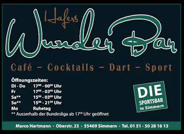 Hafer's Wunderbar