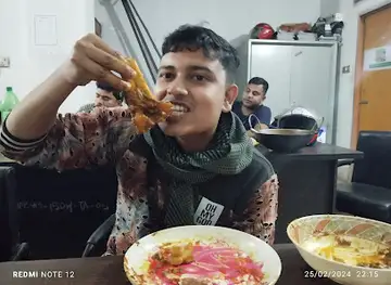 নীলাচল বিজিবি ক্যান্টিন