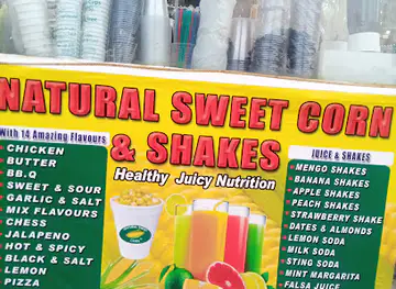 Natural sweet cron &shake