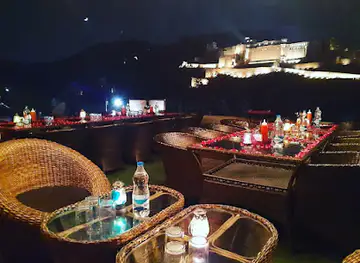 The Stag Rooftop Restro cafe & lounge
