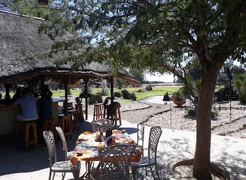 namibia/omaheke/bar/harnas-chalet