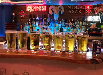 japan/tokyo/asakusa/bar/ninjabar