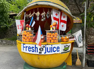 Fresh Juices - Georgian traditional alcohol (Wine, Chacha, Cognac)