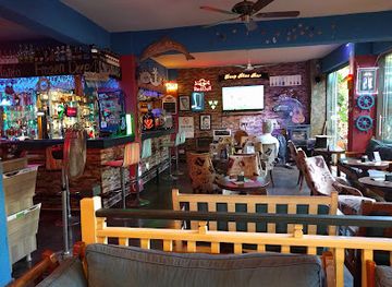 Deep Blue Bar