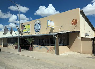 namibia/okahandja/bar/rhino-s