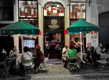 The Green Man Cocktail bar