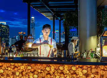 The Speakeasy Rooftop Bar