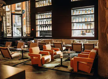 Glass Bar