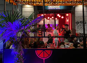 Orange Spritz bar