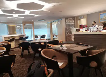 Royal Brunei Business Class Lounge